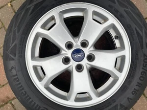 Llanta de aleación Ford Tranist Connect MK2 16" DT11-AC 6,5Jx16 ET50 #10 - Imagen 1 de 8