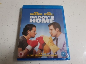 Daddy's Home - Blu-Ray - New & Sealed Will Ferrell Mark Wahlberg - Imagen 1 de 2