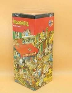 🧩 NEU: HEYE PUZZLE Herschdörfer 1000 Teile++ Pasta Pasta von 2003 jigsaw 🧩 - Picture 1 of 6