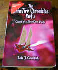 THE BRIMTIER PIRATE CHRONICLES AUTOGRAPH SIGNED BOOK PART 2 LISA COMSTOCK 