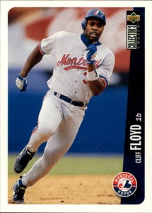 1996 Collector's Choice Baseball #211 Cliff Floyd