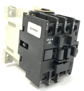 *Cosmetic* Sprecher + Schuh CA3-9-10 Contactor 4kW at 415v / COIL: 110v 50Hz - Picture 1 of 7