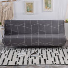 Sofa Bed Cover For Living Room Armless Sofa Covers Elastic Soft Slipcovers