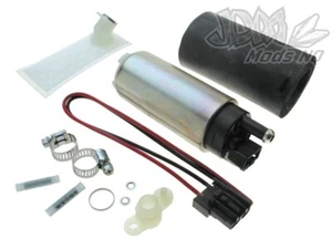 Walbro GSS341 Intank Fuel Pump 255LPH High Pressure (Universal) With Fitting Kit - Picture 1 of 2