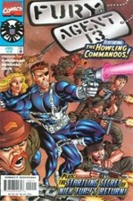 Nick Fury Agent 13  #2 (NM)`98 Kavanagh/ Bernado