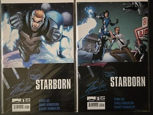 Cómics de Starborn Issues #1-4 Boom - Imagen 1 de 2