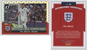 2015 Panini Donruss International Superstars Red Soccer Ball /49 Phil Jagielka