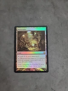 MTG FOIL Mutavault Morningtide Magic the Gathering - Picture 1 of 3