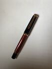 Pelikan Souverän R400 Rollerball Pen Black/red