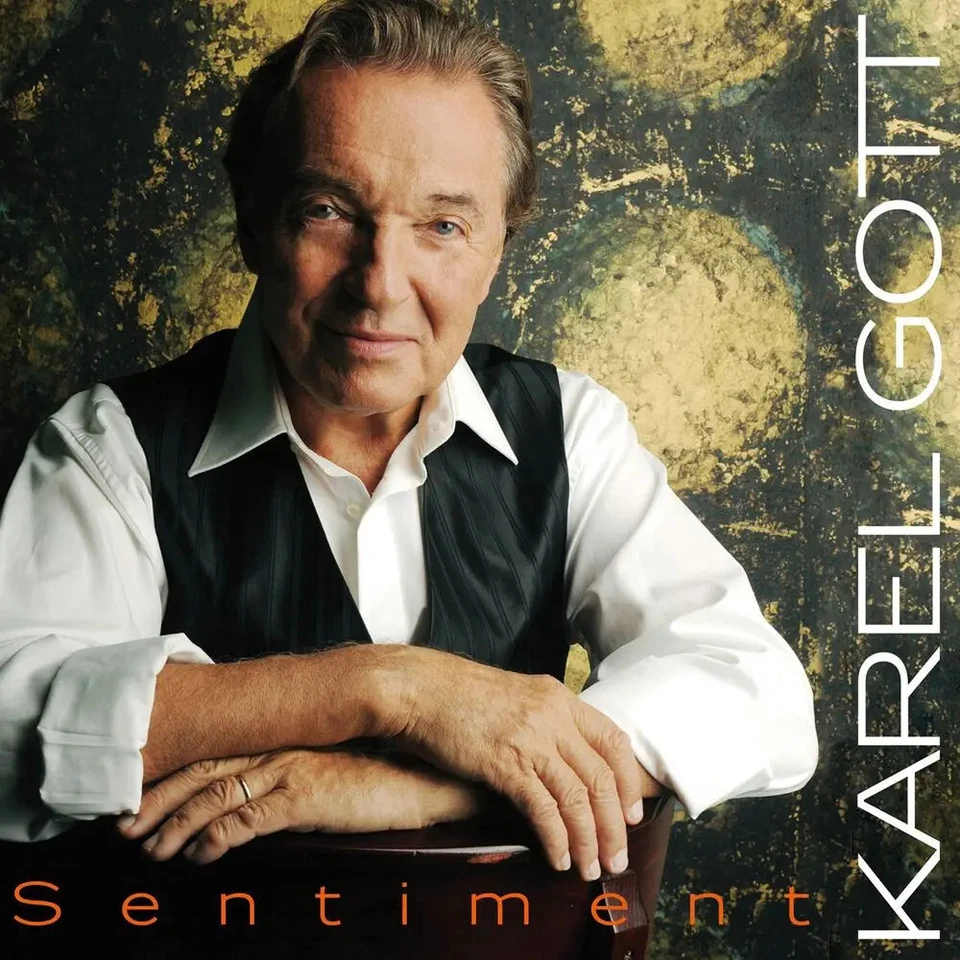 KAREL GOTT Sentiment Czech Pop Tschechisch CD NEW SEALED - Bild 1 von 1