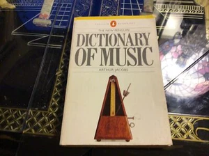 Dictionary of Music, The Penguin: Fifth Edition (Dictionary, Penguin) By Arthur - Picture 1 of 9