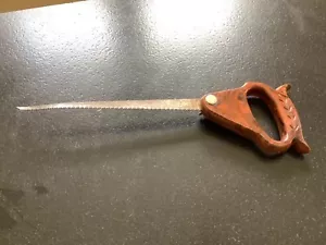 Vintage Hand Saw Ornate Bakelite Handle - Picture 1 of 3