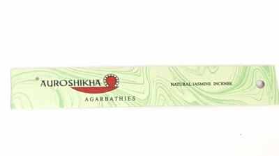 Auroshikha Natural Jasmine Incense 10 gram - Imagem 1 de 3