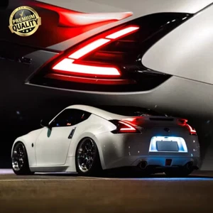 Luces traseras arranque animación secuencia luces de señal para Nissan 370z 2013-2019 - Imagen 1 de 8