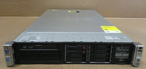 HP ProLiant DL380p G8 Xeon 8-Core E5-2650v2 2.6GHz 128GB 8x 2.5" Bays Server - Picture 1 of 4
