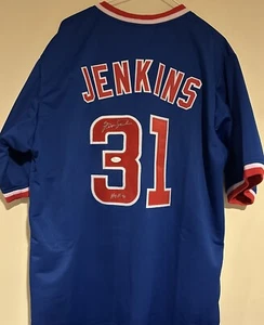 Fergie Jenkins signed HOF Cubs jersey with Certificate Of Authenticity. - Picture 1 of 5