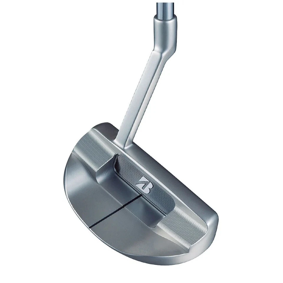 BRIDGESTONE GOLF PUTTER TD-01 LONG SLANT NECK MALLET TYPE 34” HC Inc - Image 1 of 4