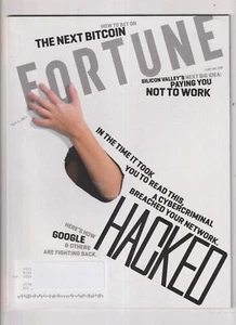 Fortune July 1, 2017 Hacked, The Next Bitcoin, Silicon Valley (Magazine: Busines - Bild 1 von 1