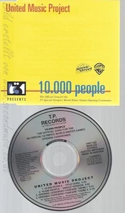 CD--UNITED MUSIC PROJECT--10000 PEOPLE--ALEX REHAK--MUSENBICHLER - Bild 1 von 1