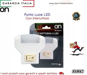 Punto Luce LED Con Interruttore - Foto 1 di 2