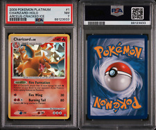 PSA 7 NM Charizard Platinum Arceus 2009 #1 Pokémon