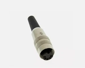 3 Connettori DIN RS PRO, 4 poli, Femmina, IP40, 5A, 250 V - 3 PEZZI - Foto 1 di 2