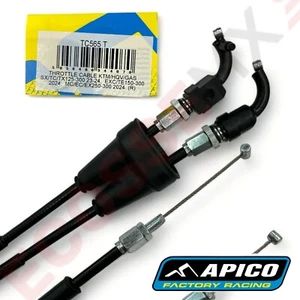 HUSQVARNA APICO THROTTLE CABLE KTM TE150 TE250 TE300 2024-2025 ENDURO - Picture 1 of 3