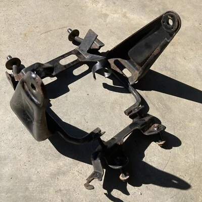 FARO HONDA + SOPORTE DE MONTAJE DE CALIBRE FT500 FT 500 ASCOT 82 83 OEM Foto 1 de 4