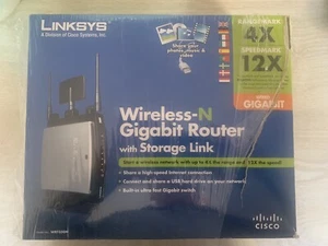 Linksys routeur WRT350N avec liaison stockage disque dur réseau - Photo 1/4