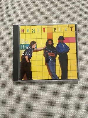 Bad Boys Blue - Heart Beat (1986) Heartbeat Coconut Records Rare CD Album - Image 1 of 3