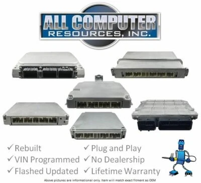 2000 Toyota Tacoma 3.4L ECU ECM PCM Engine Computer - 89661-0468084 - Plug&Play Foto 1 de 2