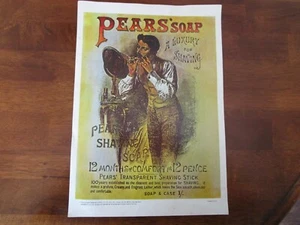 Vintage Birnen Seife Werbedruck/Poster 9 3/4" x 13 3/4". 1979 - Bild 1 von 9