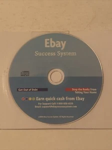 CD EBAY SUCCESS SYSTEM SALIR DE LA DEUDA Y EVITAR QUE LOS BANCOS TE LLEVEN A CASA - Imagen 1 de 1