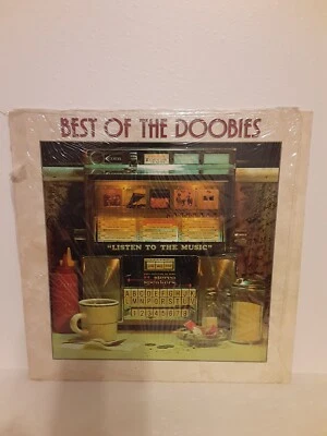 Best Of The Doobies vinyl record album LP BSK 3112 1972 thru 1976 - Image 1 of 4
