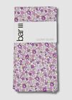 $35 Bar Iii Men's Purple Floral Handkerchief Cotton Pocket Square Hanky