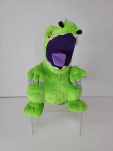 Nicktoons Rugrats Reptar 8" Stuffed Animal 2012 Plush Green Nickelodeon Viacom - Picture 1 of 7