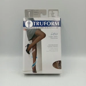 Pantimedias transparentes Truform: 8-15 mmHg Q BEIGE (1765BG-Q)...334 - Imagen 1 de 6