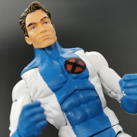 BOBBY DRAKE Custom Marvel Legends by Wings FREE GLOBAL SHIPPING X-Men Iceman Cover