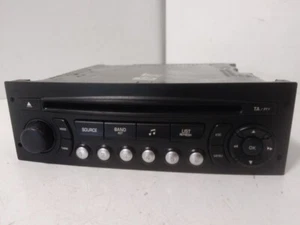 96766518XT sistema audio radio cd para CITROEN BERLINGO STATION WAGON 821346 - Imagen 1 de 17