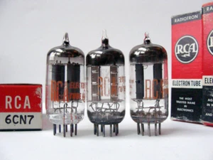 ONE 6CN7 RCA NOS Tubo Tubo Lámpara TSF Valvola Valvula 泵ഀ 真空管 电子管 Válvula - Imagen 1 de 4