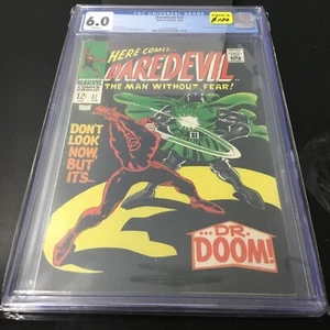 Daredevil #37 CGC 6.0 Marvel Comics Dr. Doom - Bild 1 von 3