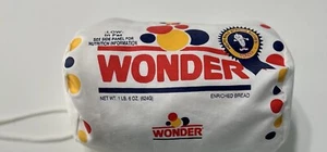 Pullover cortavientos plegable Wonder Bread * grande* Hart Well Sports - Imagen 1 de 12
