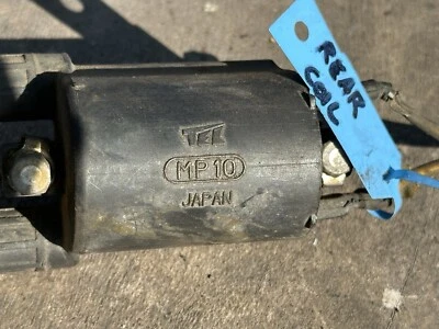 Honda Hawk GT 650 Rear Ignition Coil W/Spark Plug Wire - Original Part - Used - Image 1 of 3