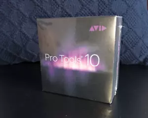 Avid Pro Tools 10 New in box unused license key etc - Picture 1 of 4