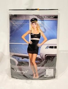 Neues Dreamgirl Mile High Captain Mimi Later Damenkostüm – neu mit Etikett – Größe Small - Bild 1 von 2