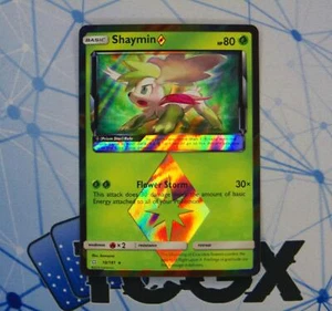 Pokemon - Shaymin Prism Star - 10/181 - Equipo - Holo - Prisma Raro LP - Imagen 1 de 1