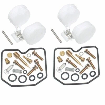 FOR Kawasaki EN450 454 LTD 1985-1990 EN 450 Carburetor Repair kit oil cup float - Image 1 of 3