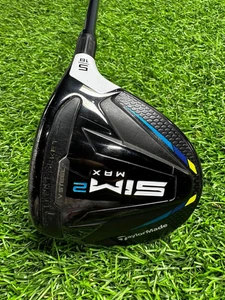 TaylorMade - SIM 2 MAX - 5 Wood 18* - Graphite Ventus - Regular Flex - RH - Picture 1 of 13