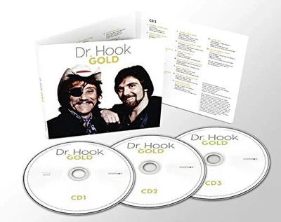 Dr. Hook - Dr. Hook: Gold - Dr. Hook CD 53VG The Cheap Fast Free Post - Bild 1 von 2