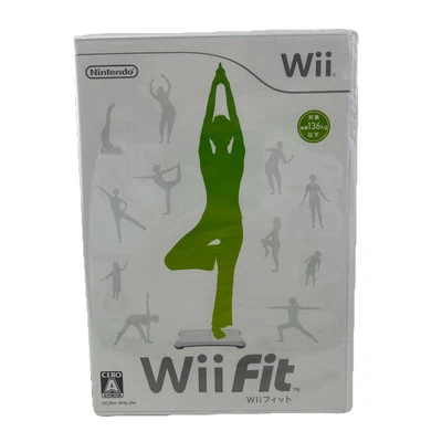 Wii Fit Nintendo Wii Japanese Video Game NTSC-J Region Brand New Sealed - Image 1 of 4